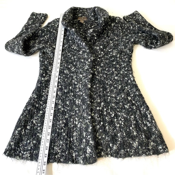 Fenn Wright Manson Cardigan women's Large Wool Alpaca Mohair Blend - Picture 3 of 6